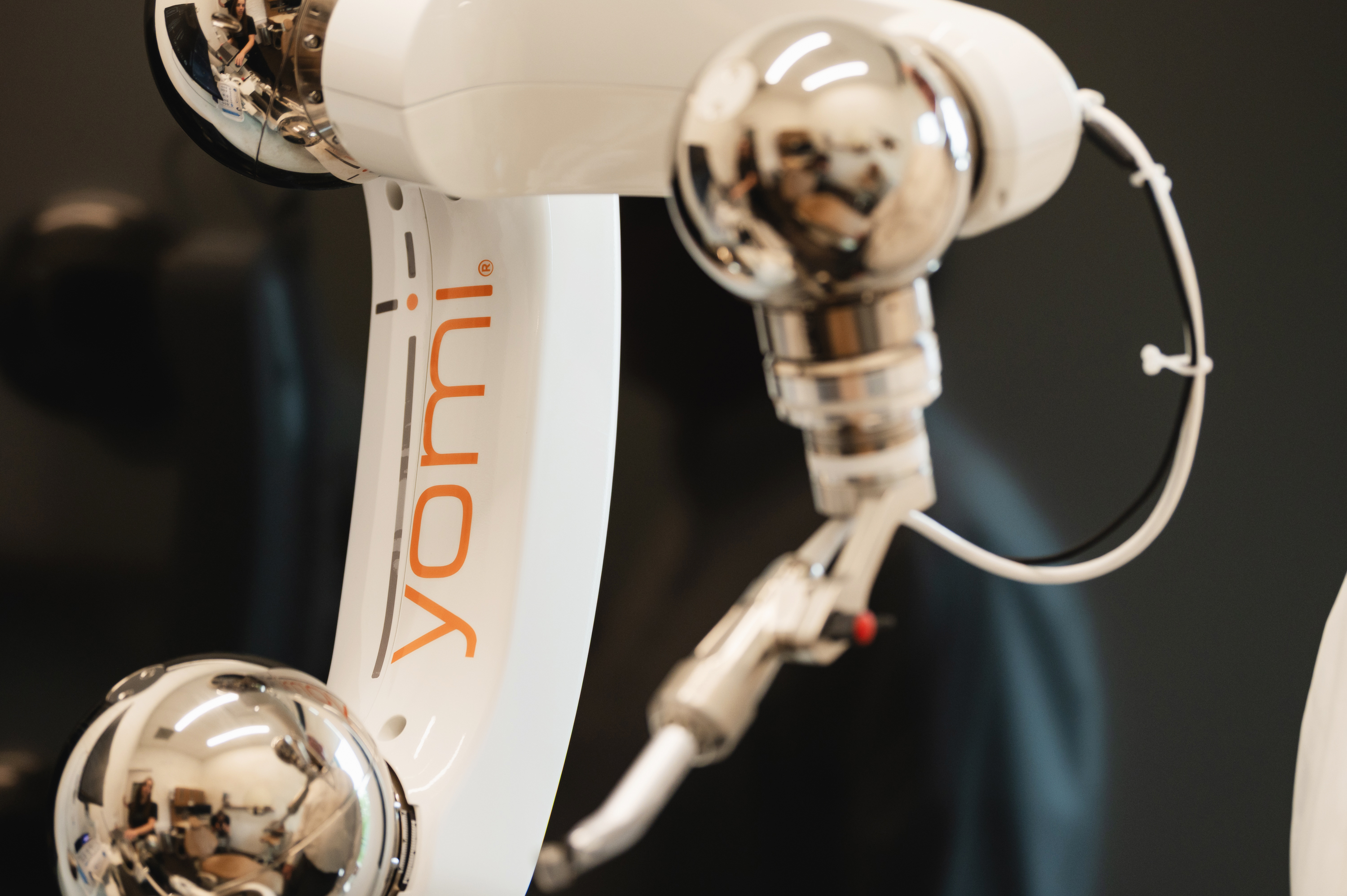 The Yomi robotic implant surgery system at The Burkitt Center
