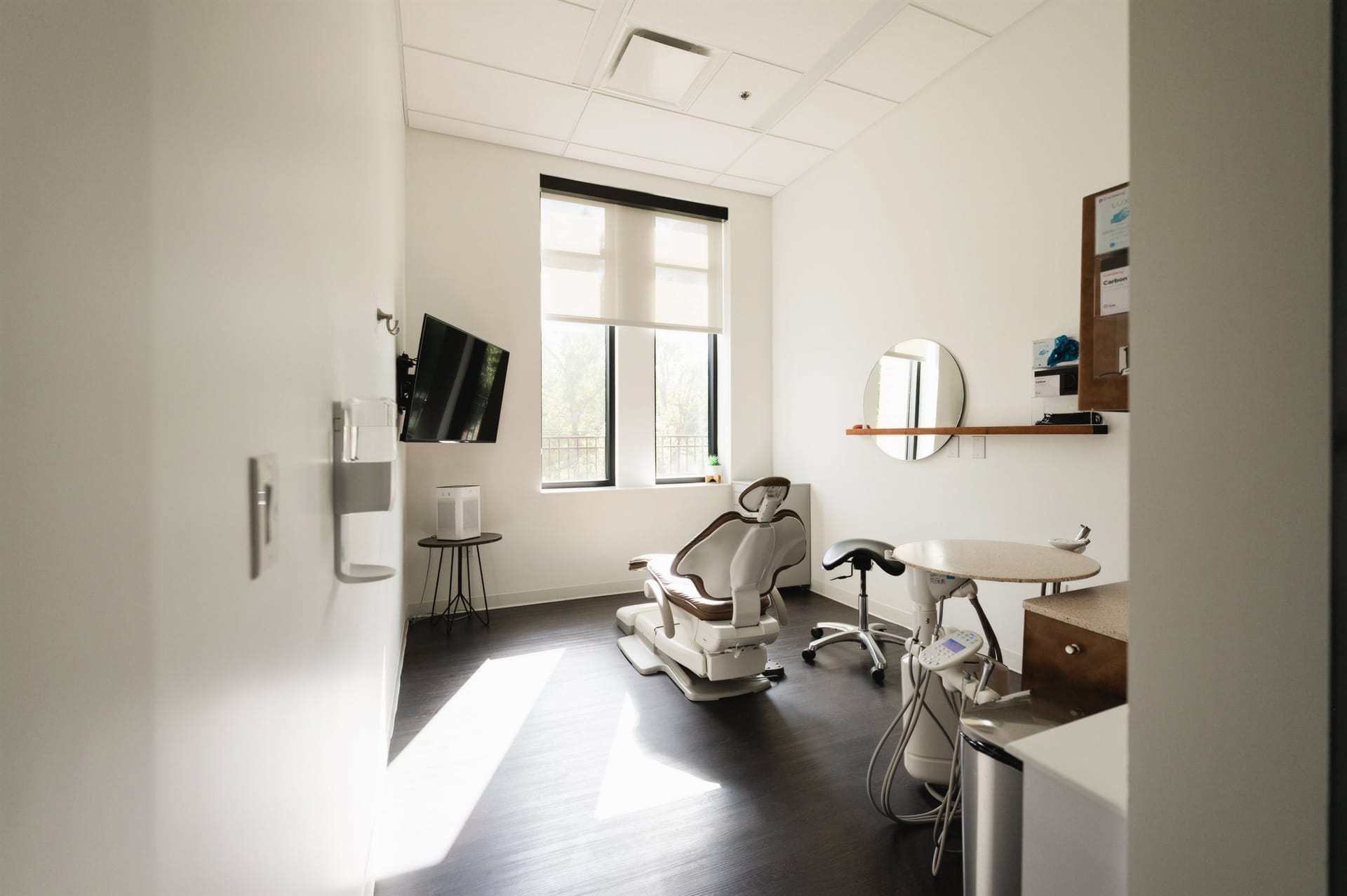 An operatory at natural light