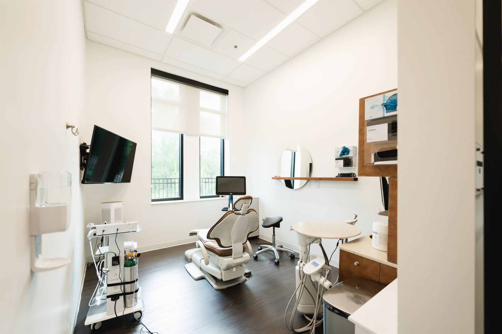 A treatment operatory
