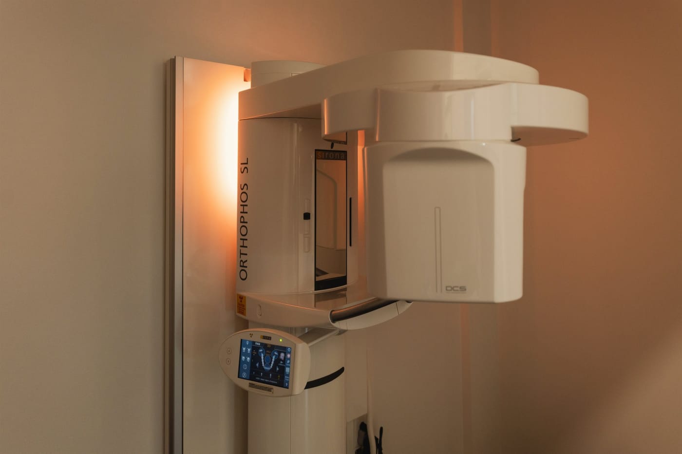 Sirona panoramic imaging equipment